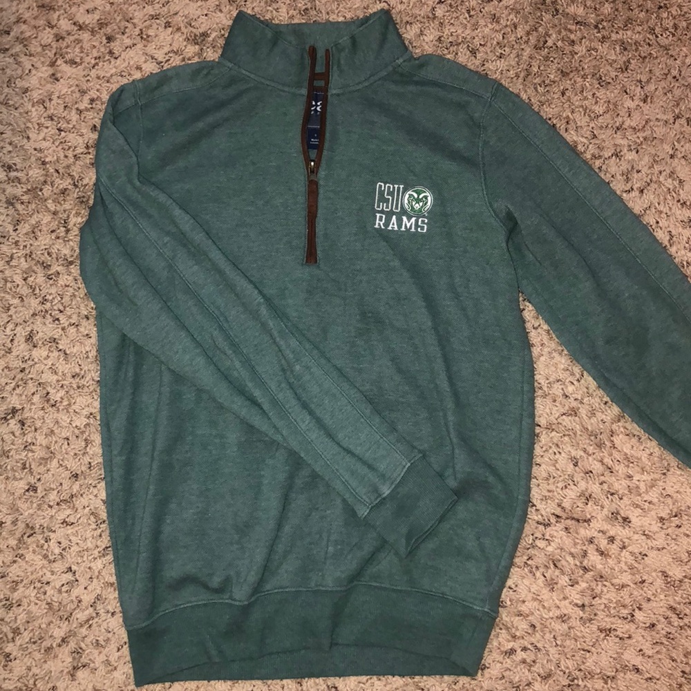 CSU quarter zip - Picture 2 of 4
